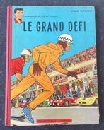 Michel Vaillant - Le grand défi - 2de druk 1959, Gelezen, Jean Graton, Eén stripboek, Ophalen of Verzenden