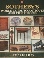 '87 Sotheby's World Guide to Antiques &their Prices enchères