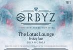 2x TML VIP B2B Lotus Lounge 18/07