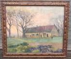 Huile sur toile signe l masium, Ophalen of Verzenden