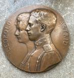 Leopold Astrid 70 mm bruiloftssouvenirmedaille, Verzamelen, Ophalen of Verzenden