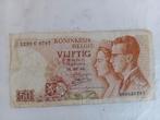 billet de 50 francs Belge 1964, Ophalen of Verzenden, Los biljet