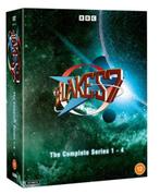 BLAKE'S 7 Complete Series 1-4 > 17 DVDs > +43 UUR ! (ENG/NL), Cd's en Dvd's, Dvd's | Tv en Series, Boxset, Science Fiction en Fantasy