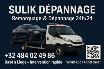 Dépannage liege vervier ans fleron beschikbaar voor biedingen