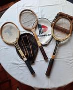 VINTAGE tennisrackets, Sport en Fitness, Ophalen, Gebruikt, Racket, Overige merken