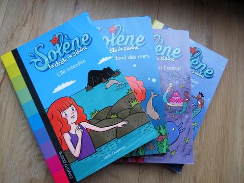 Lot 4 livres "Solène, la drôle de sirène", Boeken, Kinderboeken | Jeugd | onder 10 jaar, Gelezen, Fictie algemeen, Ophalen of Verzenden