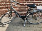 Dames fiets, Ophalen, Gebruikt