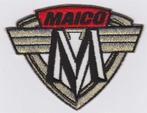 Maico stoffen opstrijk patch embleem, Motos, Neuf