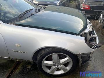 MERCEDES SLK R170 Zilver 744 Rechts voor scherm zijscherm beschikbaar voor biedingen