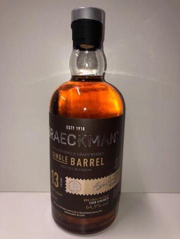 Braeckman Whisky