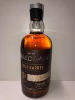 Braeckman Whisky, Pleine, Enlèvement