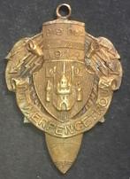 België Historiepenning Eerste Wereldoorlog beleg Antwerpen, Postzegels en Munten, Penningen en Medailles, Ophalen of Verzenden