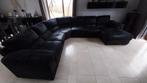 Canapé en Nubuk - Angle - 7 à  8 places, Maison & Meubles, Enlèvement, Utilisé, Tissus, Moderne
