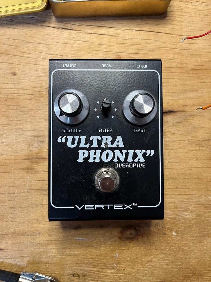 Ultra Phonix overdrive - Vertex, Musique & Instruments, Effets, Comme neuf, Distortion, Overdrive ou Fuzz, Enlèvement ou Envoi