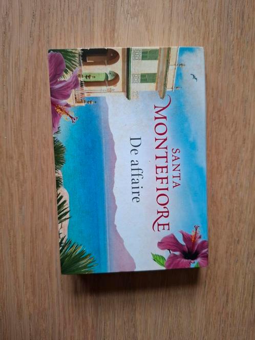 Dwarsligger 225 Santa Montefiore - De affaire, Boeken, Literatuur, Zo goed als nieuw, Ophalen of Verzenden