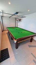 12Ft snookertafel, Sport en Fitness, Ophalen, Gebruikt, Snookertafel