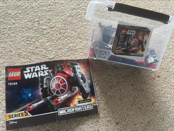 Lego star wars 75194 beschikbaar voor biedingen