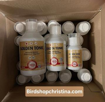 Golden Tonic, Immuunsysteem, Spijsvertering en Luchtwegen   beschikbaar voor biedingen