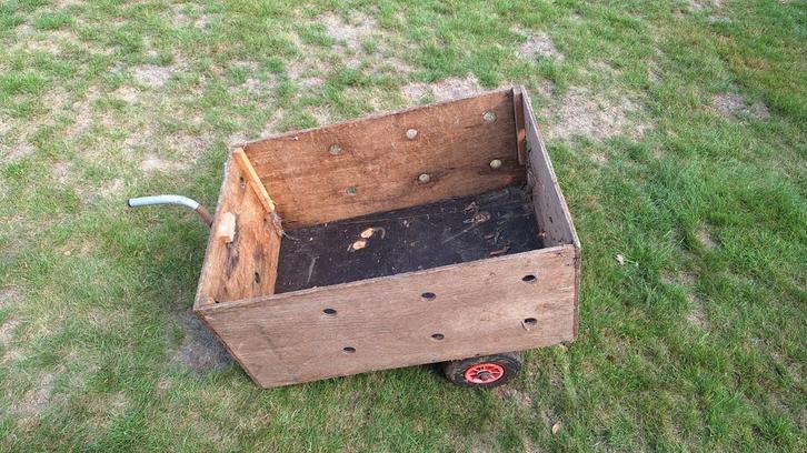 Chariot de jardin/chariot à bras, Jardin & Terrasse, Outils à main, Utilisé, Enlèvement