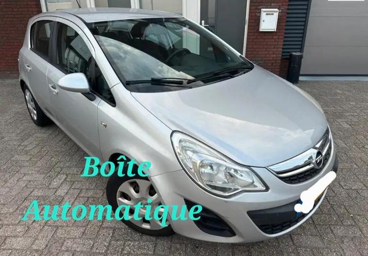 Opel Corsa 1200cc ESS.Automatische versnellingsbak. Klaar om, Auto's, Opel, Particulier, Corsa, ABS, Airbags, Alarm, Bluetooth