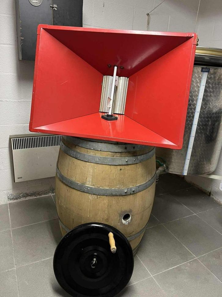 Fouloir manuel, Verzamelen, Wijnen, Gebruikt, Overige typen, Ophalen