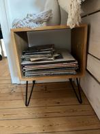 Kastje (voor evt platenspeler), Ophalen, Minder dan 50 cm, 1 of 2 laden, Zo goed als nieuw