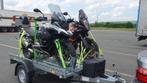Motor aanhanger aanhangwagen trailer remorque motor te huur., Autos : Divers, Enlèvement