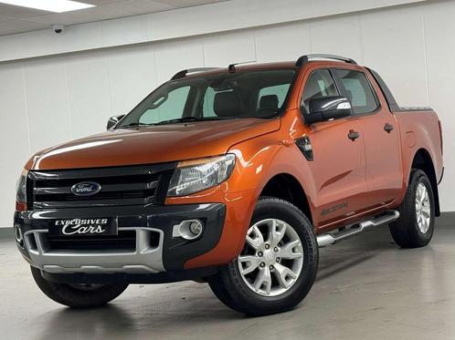 Ford Ranger 3.2 TDCI 200 CV WILDTRAK CAMERA GPS REG CLIM JA, Auto's, Ford, Bedrijf, Te koop, Ranger, 4x4, ABS, Achteruitrijcamera