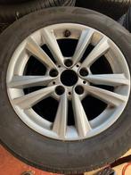 Set Bmw velgen met banden 225/55 R16, Ophalen, 16 inch, Banden en Velgen, 225 mm