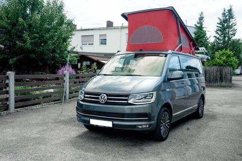 Camper Volkswagen California T6 4m (4x4) en option complète, Autos, Volkswagen, Particulier, Autres modèles, 4x4, ABS, Caméra de recul