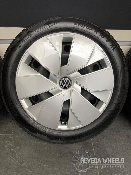 18” originele Volkswagen ID.3 velgen allseason banden 5x112, Auto-onderdelen, Banden en Velgen, Banden en Velgen, All Season, 18 inch