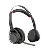 Plantronics Voyager Focus UC B825 draadloze headset, Microphone repliable, Enlèvement ou Envoi, Plantronics, On-ear