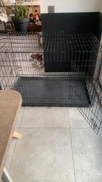 Hondenbench 80cm breed en 120cm lang!, Enlèvement, Utilisé