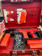 Cloueuse Hilti, Enlèvement, Utilisé