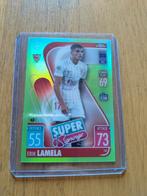Topps Chrome Erik Lamela Sevilla genummerde kaart, Ophalen of Verzenden, Zo goed als nieuw