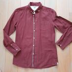 Herenhemd Jules maat medium, Jules, Bruin, Zo goed als nieuw, Halswijdte 39/40 (M)