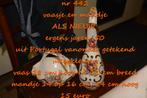 442. Vaasje en mandje, ALS NIEUW, Antiek en Kunst, Ophalen