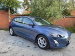 Ford Focus 1.0 ecoboost ~ FULL opties ~ garantie, Auto's, USB, Stof, Blauw, Bedrijf