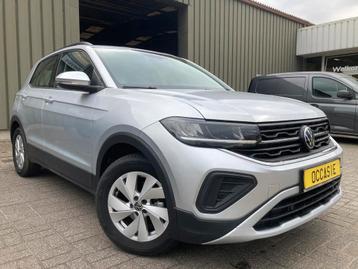 Volkswagen T-Cross LIFE -Airco -LED -App -DAB -Parksensor -Z beschikbaar voor biedingen