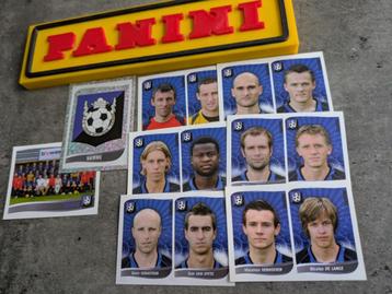 Panini football 2009 voetbal 8x HAMME  stickers 2009 beschikbaar voor biedingen