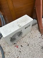 Warmtepomp eco5, Ophalen, Gebruikt