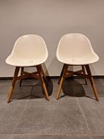 2 kuipstoelen - ikea - met gebruikssporen, Huis en Inrichting, Stoelen, Ophalen, Kunststof, Gebruikt, Twee