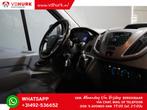 Ford Transit * 2.0 TDCI 170 pk L4H3 DC Dubbel Cabine Jumbo/, Auto's, Te koop, Zilver of Grijs, Airconditioning, Diesel