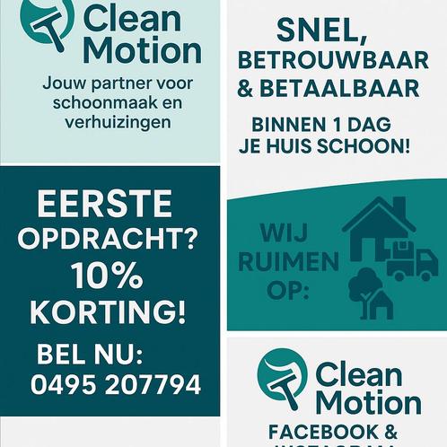 Huis opruimen na overlijden? Snel & discreet, Diensten en Vakmensen, Huishoudhulp, Schoonmaken