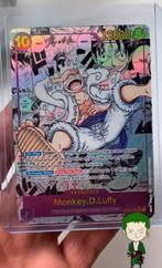 Monkey D. Luffy Manga Rare OP05-119 V.3 One Piece, Enlèvement ou Envoi, Neuf
