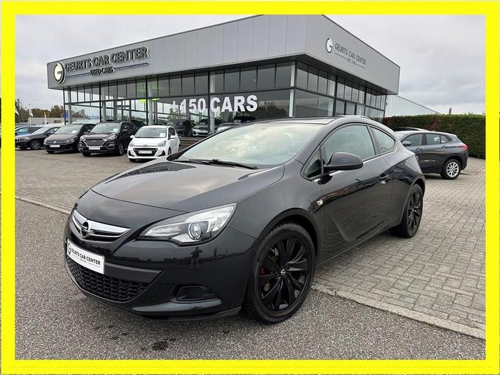 Opel Astra GTC 1.4 benzine - GTC Line, Auto's, Opel, Astra, Airbags, Airconditioning, Alarm, Bluetooth, Boordcomputer, Centrale vergrendeling