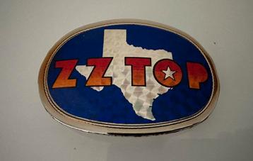 ZZ TOP - 1977 pacifica gesp belt buckle