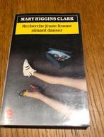 Mary Higgins Clark Recherche jeune femme aimant danser, Livres, Policiers, Comme neuf