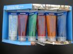 6 tubes de peinture pailletée NEUF, Enlèvement ou Envoi, Neuf