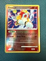 Entei 4/132 reverse holo (secret wonders, 2007), Ophalen of Verzenden, Gebruikt, Losse kaart